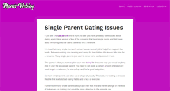 Desktop Screenshot of momsweblog.com